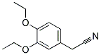 3,4-Diethoxy Benzyl Cyanide 结构式