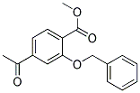 Benzyl Methyl 4-Acetyl Salycilate 结构式