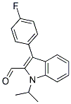 N-Isopropyl-3-(4-Fluorphenyl)-2-Formyl Indole 结构式