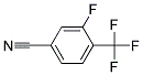 3-Fluoro-4-(trifluoromethyl)benzonitrile, 97+% 结构式
