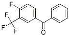 4-氟-3-(三氟甲基)苯并苯基酮, 97+% 结构式
