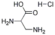 L-a,b-Diaminopropionic Acid, HCl 结构式