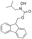 N-Fmoc-Isobutylhydroxylamine 结构式