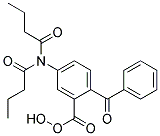 4-Di-n-butyrylamino-2-hydroxybenzophenone-2-carboxylicacid 结构式
