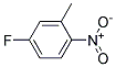 5-fluoro-2-nitrotoluene98.0% 结构式