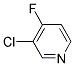 4-FLUORO-3-CHLOROPYRIDINE 结构式