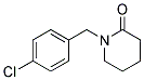 PARA CHLORO BENZYL PIPERIDONE 结构式