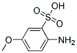 P-ANISIDINE O-SULPHONIC ACID 结构式