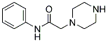 N-PHENYL-2-PIPERAZIN-1-YL ACETAMIDE 结构式