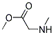 N-METHYLGLYCIN METHYL ESTER 结构式