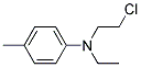 N-ETHYL-N-CHLORETHYL TOLUIDINE 结构式