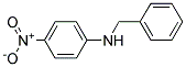 N-苄基-对硝基苯胺 结构式