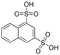 NAPHTHALENE-1,3-DISULFONIC ACID 结构式