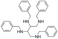 N,N'-DIBENZYLETHYLENEDIAMINE, [1,2-BIS(BENZYLAMINO)ETHANE] 结构式