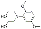 N,N-BIS-(2-HYDROXYETHYL)-2,5-DIMETHOXYANILINE 结构式