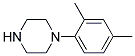 N-(2,4-DIMETHYLPHENYL)-PIPERAZINE 结构式