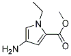 METHYL 4-AMINO-1-ETHYL PYRROLE-2-CARBOXYLATE 结构式