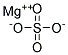 MAGNESIUM SULPHATE DRIED 结构式