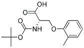 L-SERINE-N-T-BOC,O-BENZYL ETHER (15N, 95-99%) 结构式