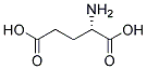 L-GLUTAMIC ACID (15N, 95-99%) 结构式