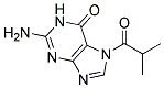 ISOBUTYRYL GUANINE 结构式