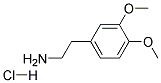 HOMOVERATRYL AMINE HYDROCHLORIDE 结构式