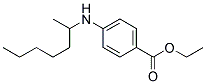 N-(2-庚基)-对-氨基苯甲酸乙酯 结构式
