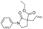 ETHYL 3-ALLYL-2-OXO-1-PHENYLPYRROLIDINE-3-CARBOXYLATE 结构式