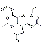 ETHYL 2,3,4,6-TETRA-O-ACETYL-A-D-THIOMANNOPYRANOS 结构式