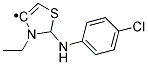 ETHYL [2-(4-CHLORO-PHENYLAMINO)-THIAZOL-4-YL]- 结构式