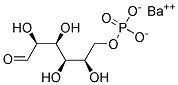 D-MANNOSE-6-PHOSPHORIC ACID BARIUM SALT 结构式