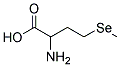 DL-硒代蛋氨酸 结构式