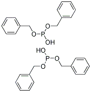 DIBENZYL PHOSPHITE, (PHOSPHOROUS ACID DIBENZYL ESTER) 结构式