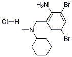 BROMEHEXINE HCL 结构式