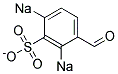 Benzaldehyde-2,4-disodium sulfonate 结构式