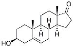 ANDROST-5EN-3B-OL-17-ONE 结构式