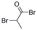 α-Bromopropionyl bromide 结构式
