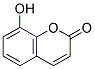 8-HYDROXYCOUMARIN 结构式