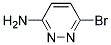 6-Bromopyridazin-3-amine 结构式