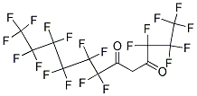 5H,5H-PERFLUORODODECANE-4,6-DIONE 结构式