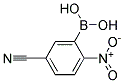 5-CYANO-2-NITROPHENYLBORONIC ACID 结构式