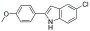 5-CHLORO-2-(4-METHOXYPHENYL)-1H-INDOLE 结构式