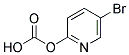 5-Bromo-2-pyridinecarbonic acid 结构式