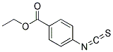 4-Isothiocyanatobenzoic acid ethyl ester 结构式