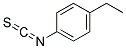 4-Ethylisothiocyanatobenzene 结构式