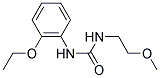 4-ETHOXY-3-[3-(2-METHOXY-ETHYL)-UREIDO]-BENZENE 结构式