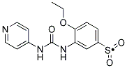 4-ETHOXY-3-(3-PYRIDIN-4-YL-UREIDO)-BENZENESULFONYL 结构式