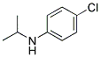 4-CHLORO-N-ISOPROPYLANILINE 结构式