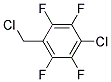 4-CHLORO-2,3,5,6-TETRAFLUOROBENZYLCHLORIDE 结构式