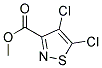 4,5-DICHLOROISOTHIAZOLE-3-CARBOXYLIC ACID METHYL ESTER 结构式